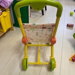ぽぽちゃん　ベビーカーの画像