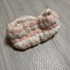 ヘアバンド 洗顔 スキンケアの画像