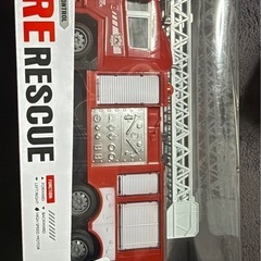 新品未使用　消防車　ラジコン