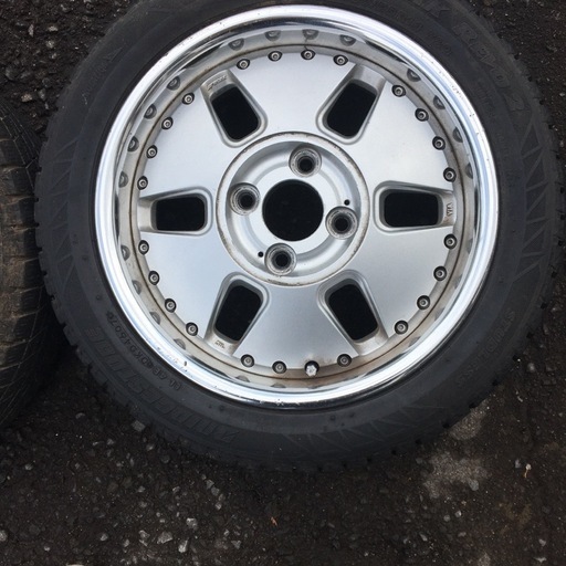 激安当時物破格 2本 WORK ユーロライン N2 15インチ ディッシュ①DH