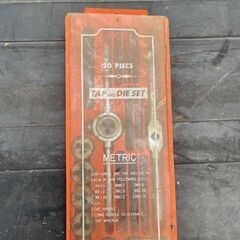 ◆TAP AND DIE SET◆20 PIECE◆20ピースセ...