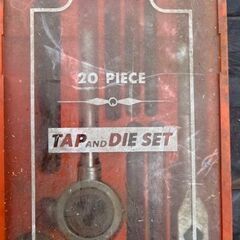 ◆TAP AND DIE SET◆20 PIECE◆20ピースセット◆64の画像