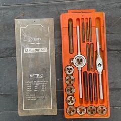 ◆TAP AND DIE SET◆20 PIECE◆20ピースセット◆64の画像