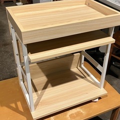 極美品/デスク下収納ワゴン(キャスター付き)の画像