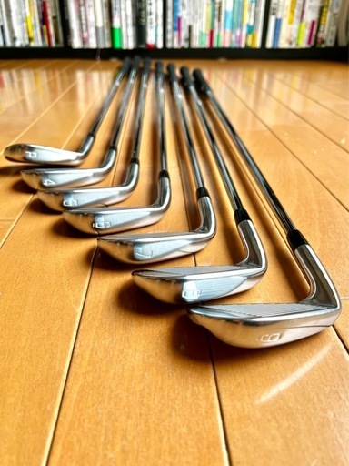 【美品】ミズノプロ245アイアン7本セット（4番～9番+PW）