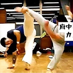 府中駅近くでカポエィラ(ブラジルの武術)運動不足解消にやりません...