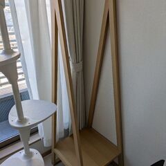 無印良品ハンガーラックあげます