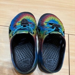 keen サンダル　キッズ　14.5センチの画像