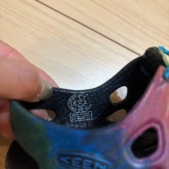 keen サンダル　キッズ　14.5センチの画像