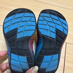 keen サンダル　キッズ　14.5センチの画像