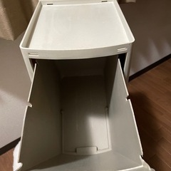 【成約済】2段 分別ゴミ箱の画像