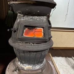 ダルマ型薪ストーブ DM-700TX