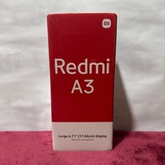 Xiaomi Redmi A3 4Gb+128Gb フォレストグリーン