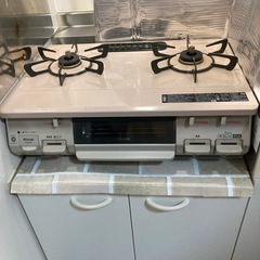 ガスコンロの画像