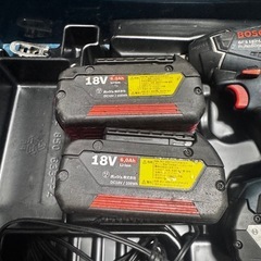 BOSCH 18Vインパクトセットの画像