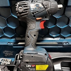BOSCH 18Vインパクトセットの画像