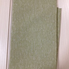 防炎カーテン　穂高インテリア　突っ張り棒付きの画像