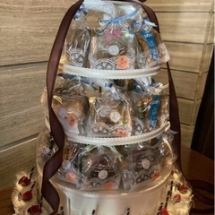 ウェディングケーキタワー　飾り用