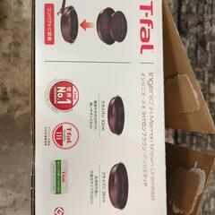 Ｔ-faL フライパン2個セット新品の画像