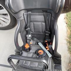 【値下げしました】自転車　リアキッズシート＆子供用ヘルメット