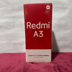 Xiaomi Redmi A3 4Gb+128Gb ブルー