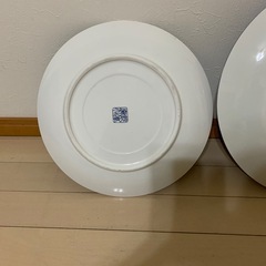 大皿　レトロ品　保管品の画像