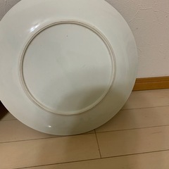 大皿　レトロ品　保管品の画像