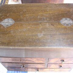 値下げ　アンティークな小物入れ　引き出しの画像