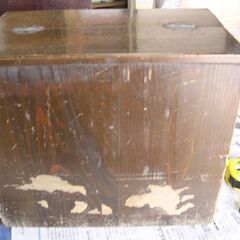 値下げ　アンティークな小物入れ　引き出しの画像