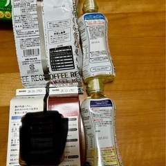 だし醤油 珈琲 サラダ油他の画像