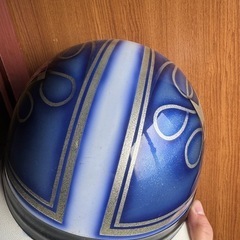 コルク半 カスタム ペイント　マーシャル ファイヤーパターン ブルー 青　の画像