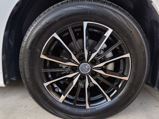 17inchホイールとタイヤ 4本