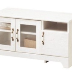 [取引終了]ローボード　テレビ台　バニラッテ　VLT-4584D...