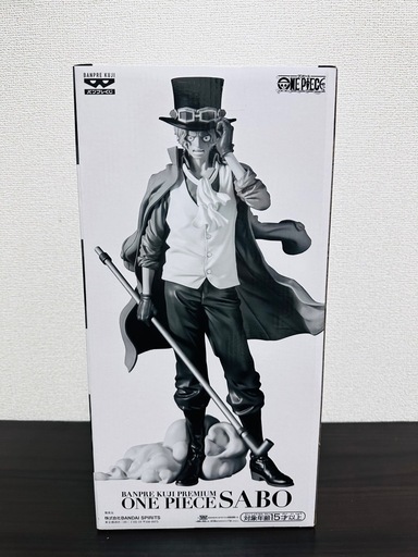 バンプレくじプレミアム ワンピース サボA賞