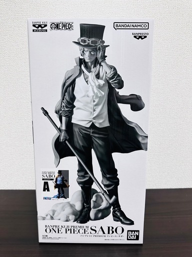 バンプレくじプレミアム ワンピース サボA賞