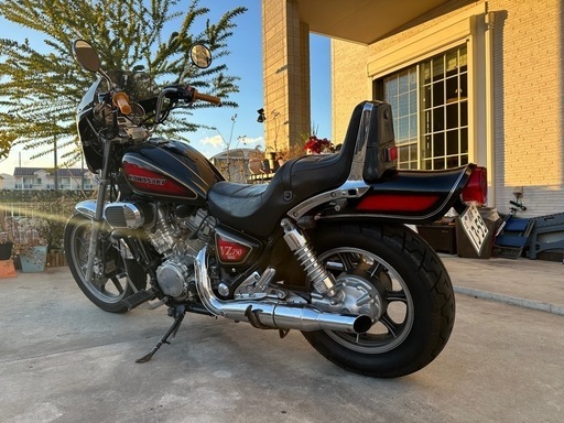 昭和60年式Kawasaki VZ750バルカン車検取立て 検R9.9月乗って帰れます