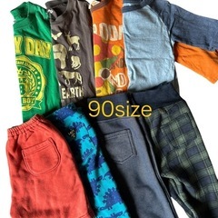 90サイズ：男の子服の画像