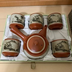 急須　湯呑みセットの画像