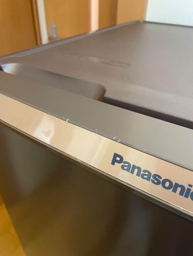 家庭用冷蔵庫 Panasonic 冷蔵庫 2ドア ダークブラウン