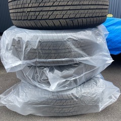 
夏用タイヤ グラントレック AT23 新車外し４本セット265/65R18 114Vの画像