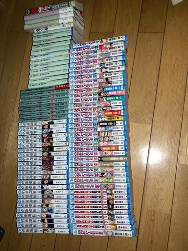 ONE PIECE 呪術廻戦　サカモトデイススパイファミリーなど