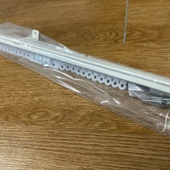 【未開封】伸縮タイプ カーテンレール 3m用　TOSO製 白の画像