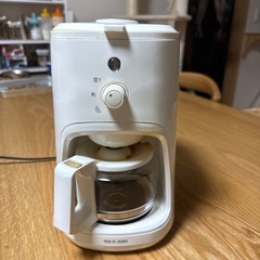 「コージ」話中！IRISコーヒーメーカー