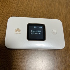 wifi モバイルルーターの画像