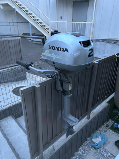 ホンダ2馬力船外機　BF2DH