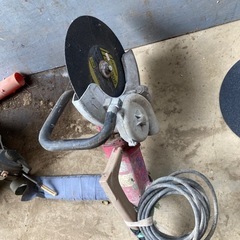 電動カッター　コムテック　EC305 通電確認
