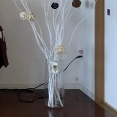 トルカ　花瓶セット（装飾付）の画像