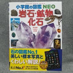 小学館の図鑑NEO　岩石・鉱物・化石