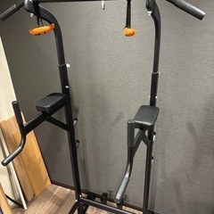 チンニングマシン（懸垂器） MAX GRIP cross付 の画像