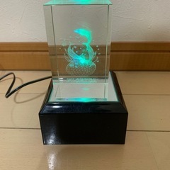 LEDクリスタルアートの画像